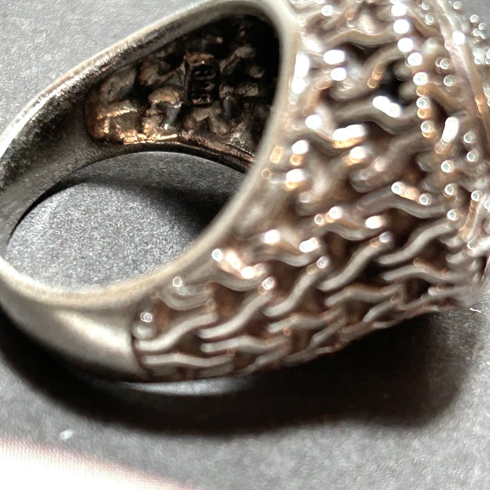 Sterling Silver CZ Pave Ring - Picture 8 of 8